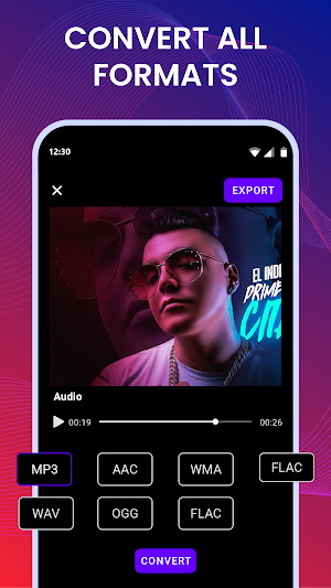Video To MP3: Audio Extractor Screenshot 1