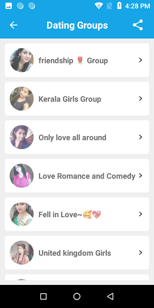 Girls Whats Groups Link - Join Screenshot 1