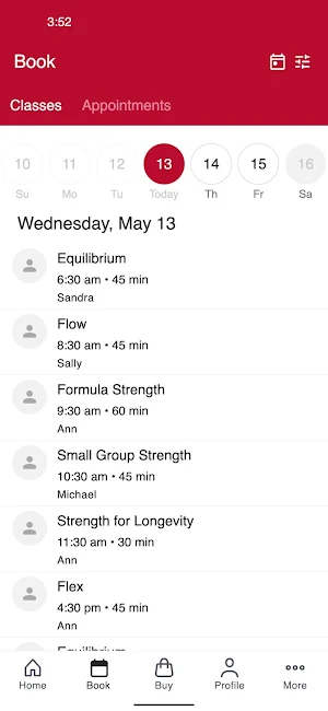 Formula Complete Fitness Screenshot 1