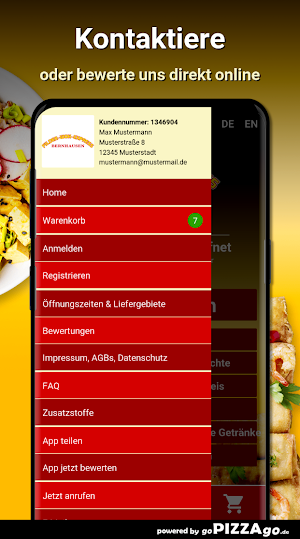 Filder Wok Express Filderstadt Screenshot 2