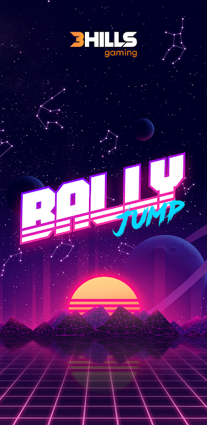 Bally Jump: 3D ball hop tiles Screenshot 0