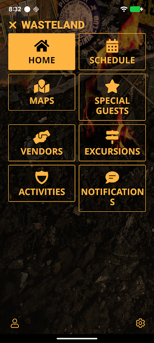 Buttered Popcorn Events Screenshot 1