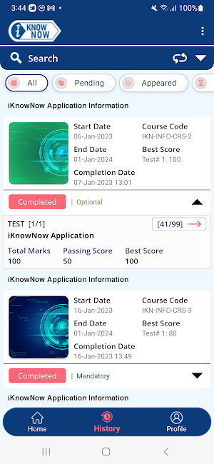 iKnowNow Screenshot 2