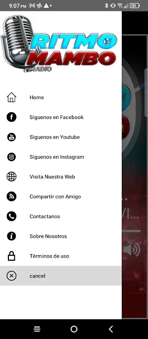Ritmo y Mambo Radio Screenshot 3