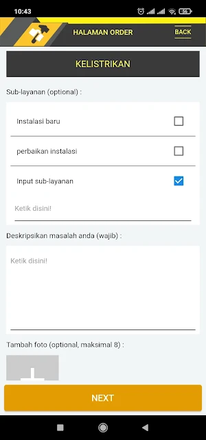 Tukang Semarang Screenshot 1