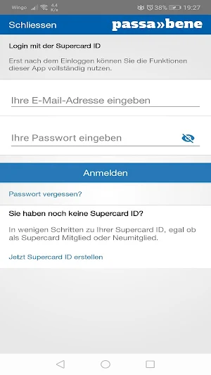 passabene Screenshot 1