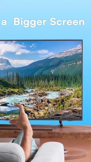 Cast for Chromecast TV Control Screenshot 1