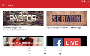 New Beginnings Church of God Screenshot 3