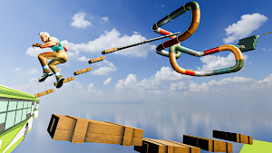 Only Up Parkour 3d Adventure Screenshot 2