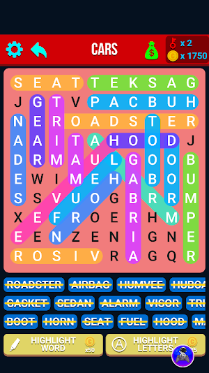 Word Hunt - Word Puzzle Game Screenshot 2