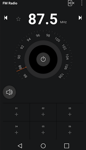 Radio FM/AM - Live FM Offline Screenshot 0