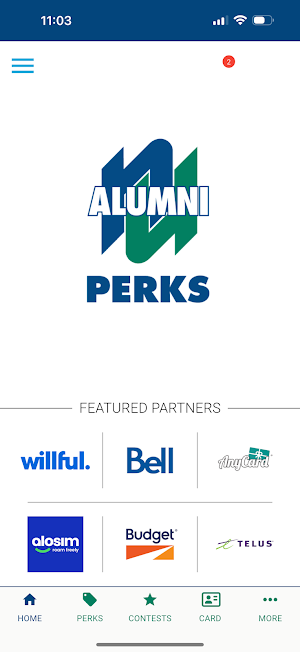 Nipissing Alumni Perks Screenshot 0