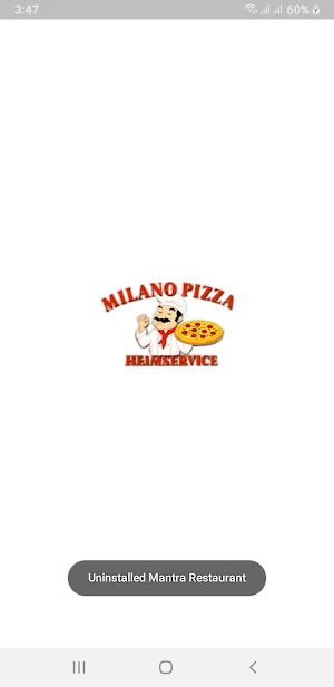 Milano Pizza Screenshot 0