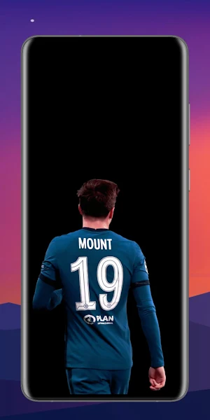 Mason Mount 4K Wallpaper Screenshot 1