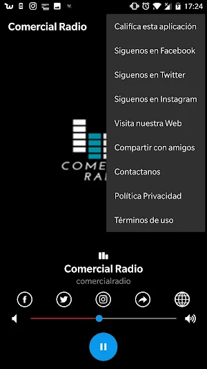 Comercial Radio Screenshot 2