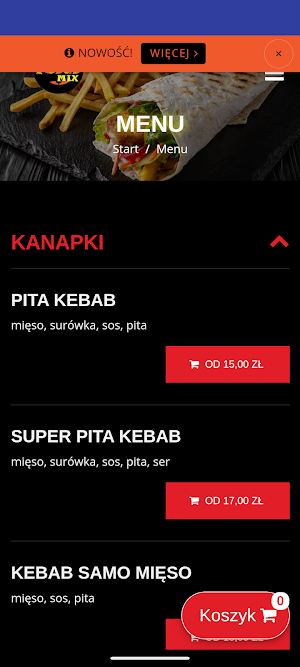 Kebab MIX Screenshot 0