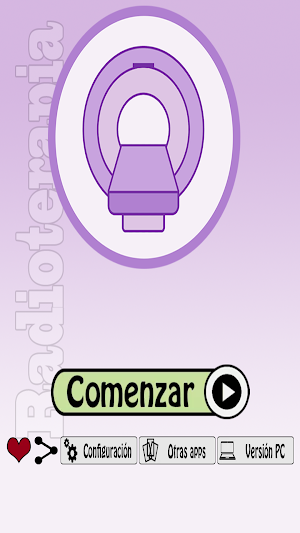 TestOpos Radioterapia Screenshot 0