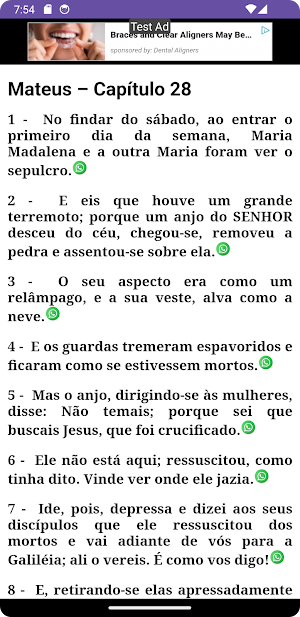 Bíblia Sagrada Screenshot 3