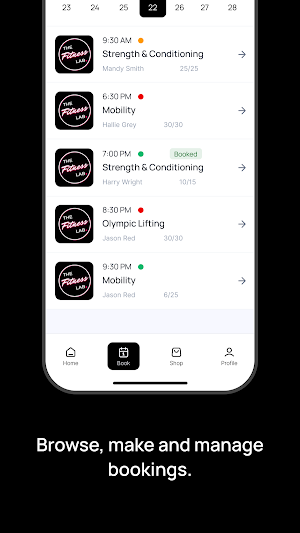 The Fitness Lab Gym Screenshot 1