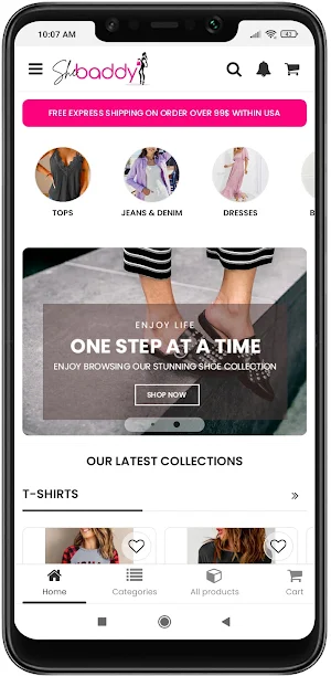 SHE BADDY - WOMEN FASHION Screenshot 0