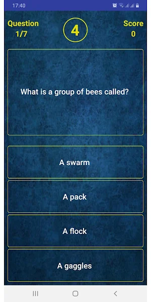 10000 Trivia Screenshot 2