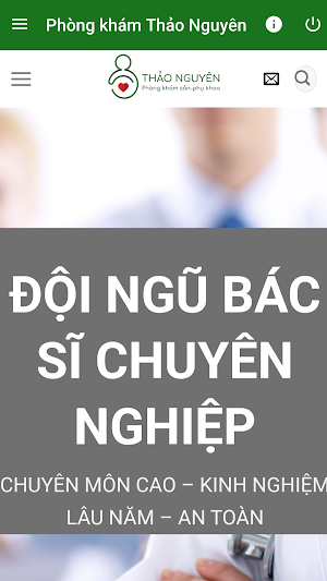 Phòng khám Thảo Nguyên Screenshot 3