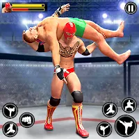 Wrestling Game 2023 Fight 3D