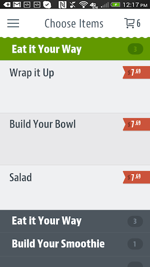 Diced Foods - Miami Screenshot 2