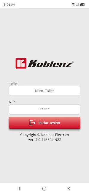 KOBLENZ SERVICIO Screenshot 0