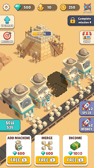 Block Cutter Pyramid Screenshot 0