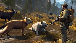 Wild Animal Hunter Simulator Screenshot 0