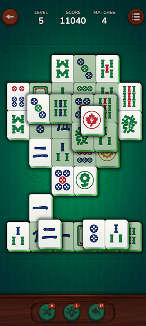 Mahjong Solitaire Game Screenshot 1