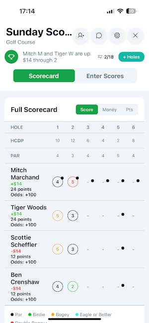 GolfGPT: Score Anything Screenshot 0