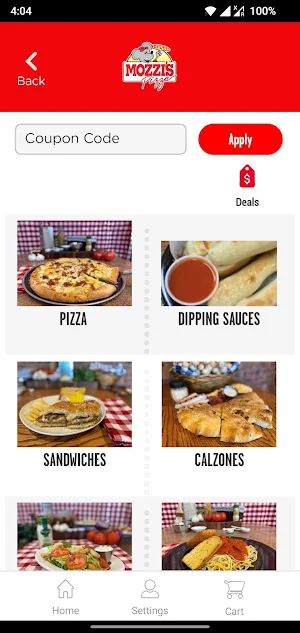 Mozzi's Pizza Screenshot 2