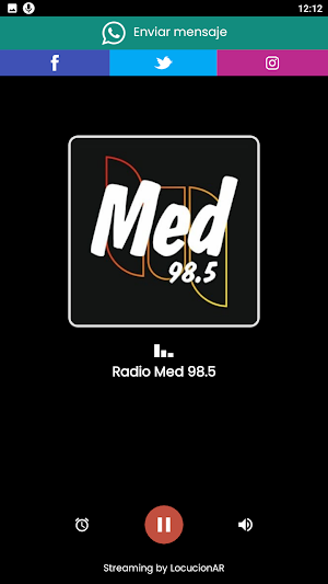 Radio Med 98.5 Screenshot 0