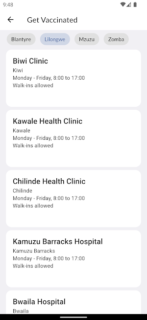 Health Aware Screenshot 1