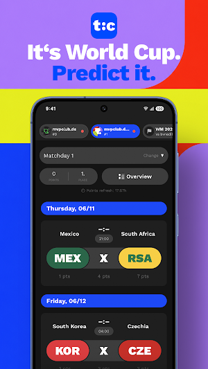Tippclub — Football Prediction Screenshot 0