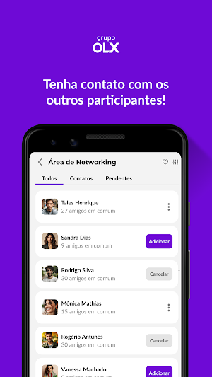 Grupo OLX | Eventos Screenshot 1