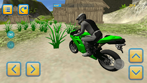 Jungle Motorbike Jumping 3D Screenshot 3