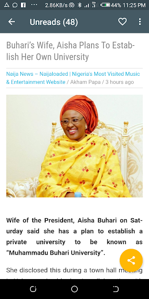 Latest Nigerian News Screenshot 2