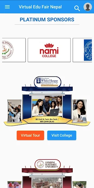 Virtual EduFair Nepal Screenshot 3