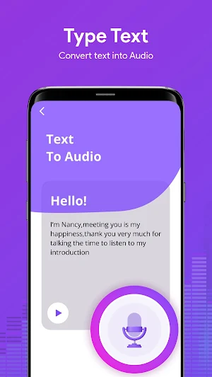 Voice Changer - Sound Effects Screenshot 1