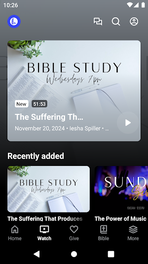 Life Change Church - Texas Screenshot 1