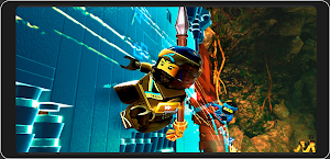 Ninja Go Rescue Adventure Screenshot 0