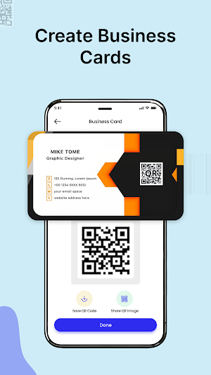QR Code Reader & Scanner Screenshot 2