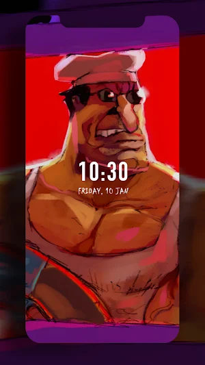 Pizza Tower 4K Wallpaper Screenshot 3