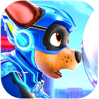 Paw's Superhero Patrol Run