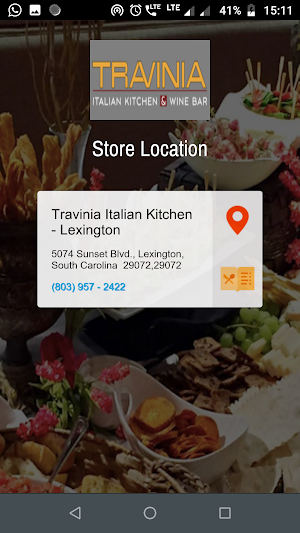 Travinia Italian Kitchen Screenshot 2