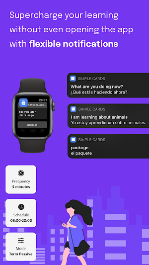 Simple Flashcard Manager Screenshot 2