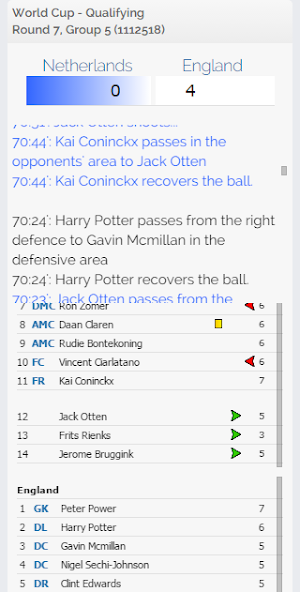 Footstar Screenshot 1